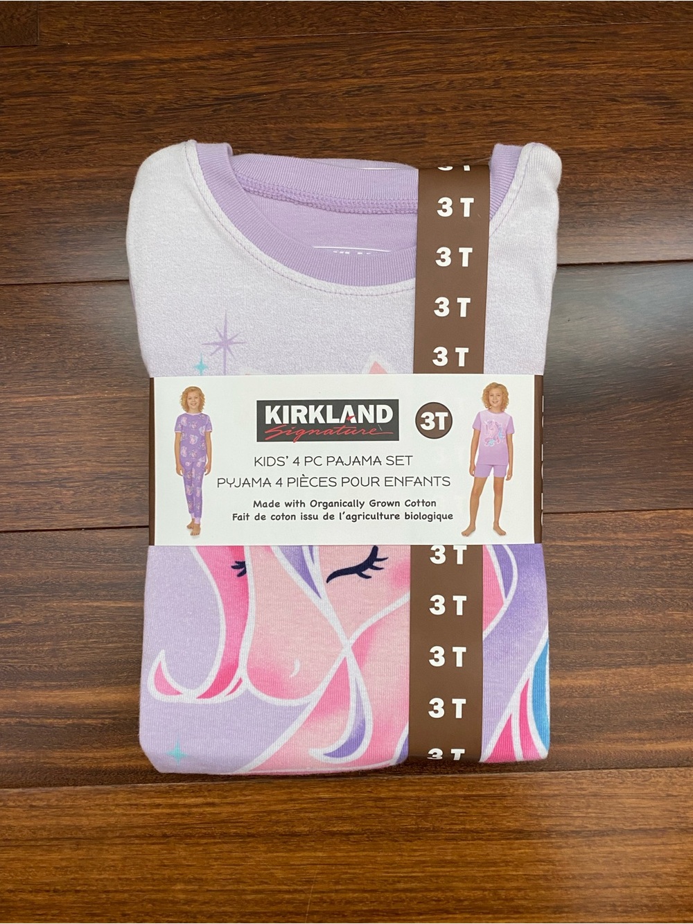 Super Cute 4-Piece Unicorn 🦄 Pajama Set
